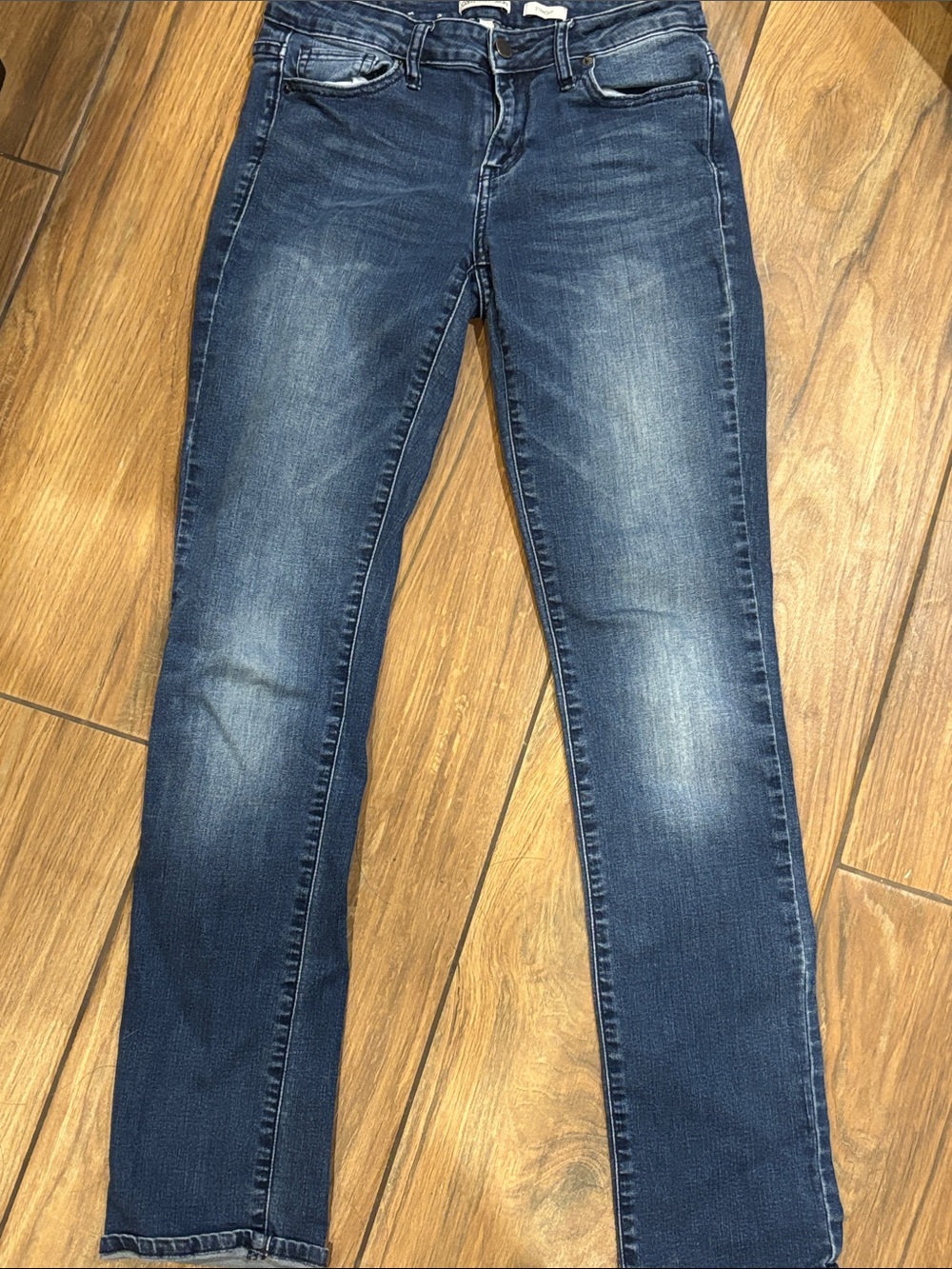 Calvin Klein Women’s Straight Jeans - Blue